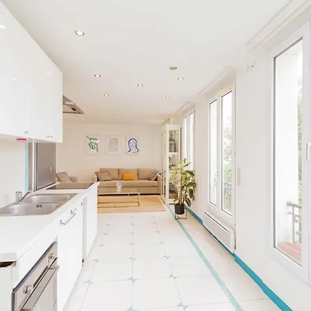 Sublime 60M Bright With Wifi In Paris Apartment Paris